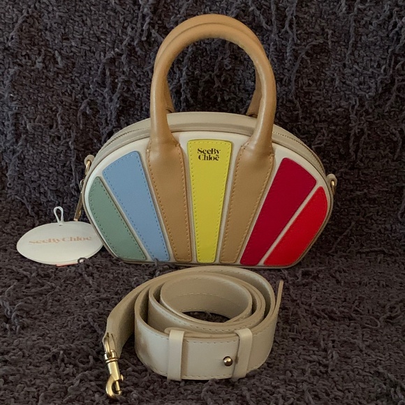 Authentic SEE BY CHLOÉ Shell-Shape Bag - Picture 2 of 16